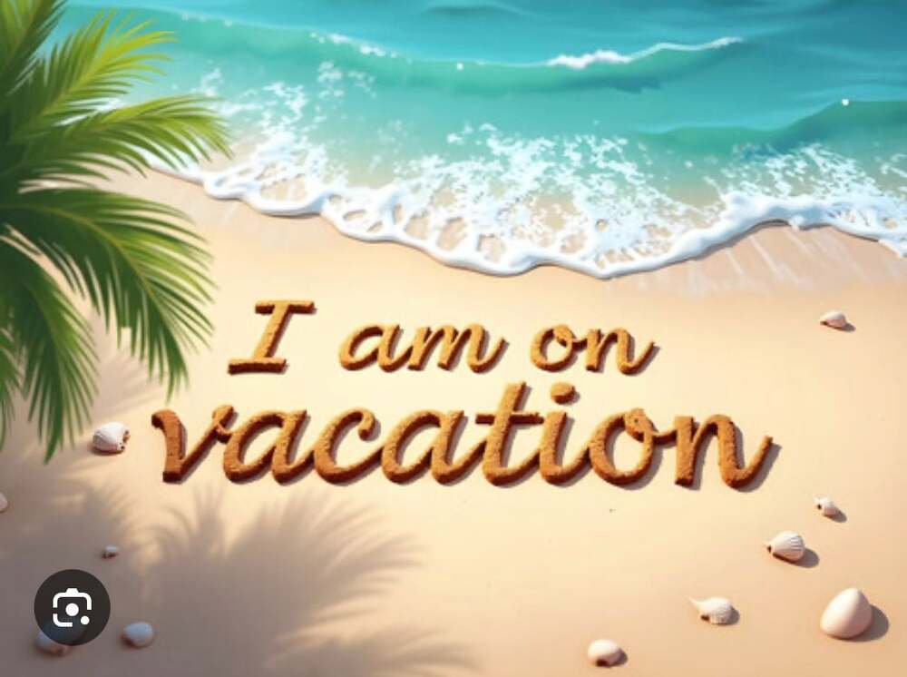 I’m on vacation from 11/15-11/21